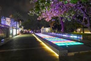 Urban Spotlight Arcade